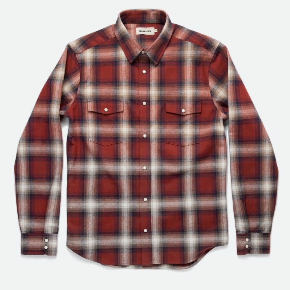 Taylor Stitch Glacier Shirt